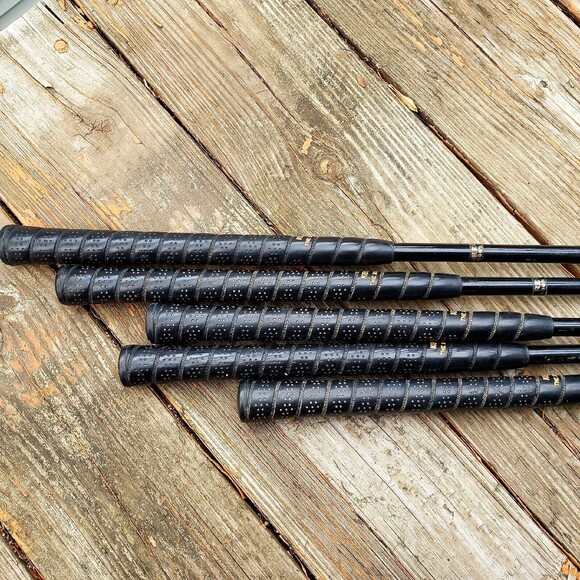 Voit Total Velocity Pintracker 3,5,6,7,9 Irons RH Golf Clubs Soft Kelmac Grip - Picture 4 of 7